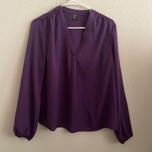 Lavender Blouse from Shein. Size Large